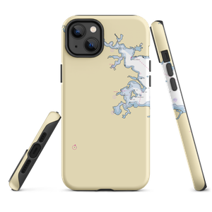 Smith's Marina (Crownsville, MD) NOAA Chart  Tough iPhone Case