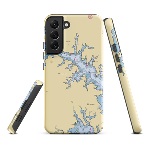 London Towne Marina (Tracys Landing, MD) NOAA Chart Samsung Phone Case