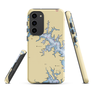 London Towne Marina (Tracys Landing, MD) NOAA Chart Samsung Phone Case