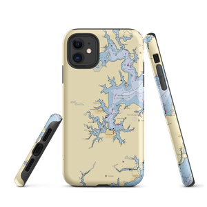 Hartge Yacht Yard (Churchton, MD) NOAA Chart  Tough iPhone Case