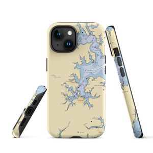 Hartge Yacht Yard (Churchton, MD) NOAA Chart  Tough iPhone Case