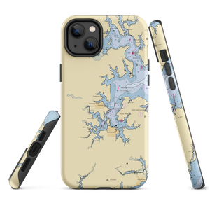 Woodfield Fish & Oyster Co (Churchton, MD) NOAA Chart  Tough iPhone Case