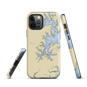 Woodfield Fish & Oyster Co (Churchton, MD) NOAA Chart  Tough iPhone Case