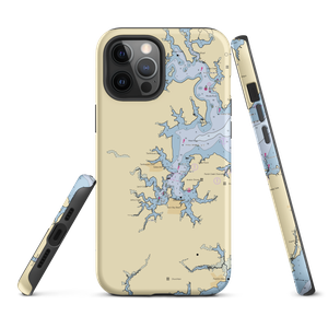 Woodfield Fish & Oyster Co (Churchton, MD) NOAA Chart  Tough iPhone Case