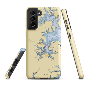 West River Fuel Dock (Churchton, MD) NOAA Chart Samsung Phone Case