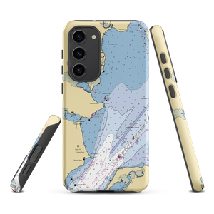 Leesylvania State Park (Woodbridge, VA) NOAA Chart Samsung Phone Case