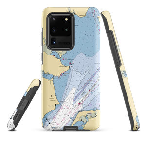 Leesylvania State Park (Woodbridge, VA) NOAA Chart Samsung Phone Case