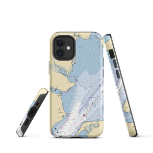 Leesylvania State Park (Woodbridge, VA) NOAA Chart  Tough iPhone Case