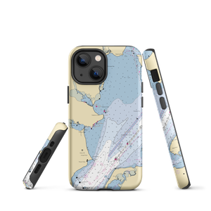 Leesylvania State Park (Woodbridge, VA) NOAA Chart  Tough iPhone Case