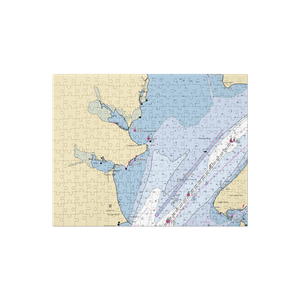 Leesylvania State Park (Woodbridge, VA) NOAA Chart Jigsaw Puzzle