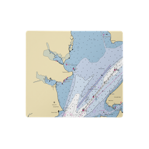 Leesylvania State Park (Woodbridge, VA) NOAA Chart  Gaming Mouse Pad