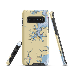 DiMillo's on the Chesapeake (Churchton, MD) NOAA Chart Samsung Phone Case