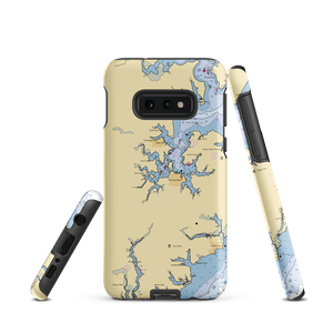 DiMillo's on the Chesapeake (Churchton, MD) NOAA Chart Samsung Phone Case