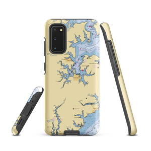 DiMillo's on the Chesapeake (Churchton, MD) NOAA Chart Samsung Phone Case