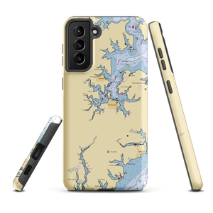 DiMillo's on the Chesapeake (Churchton, MD) NOAA Chart Samsung Phone Case