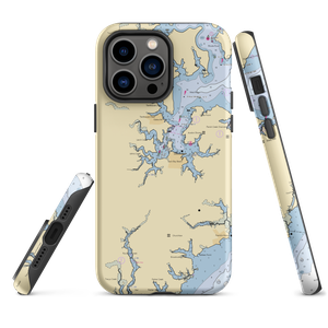 DiMillo's on the Chesapeake (Churchton, MD) NOAA Chart  Tough iPhone Case