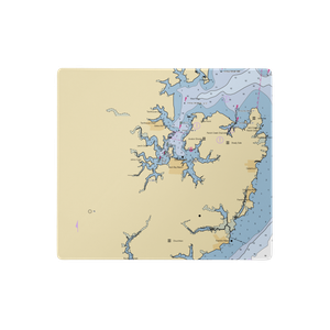 DiMillo's on the Chesapeake (Churchton, MD) NOAA Chart  Gaming Mouse Pad