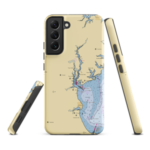 Cook's Marine Service (Friendship, MD) NOAA Chart Samsung Phone Case