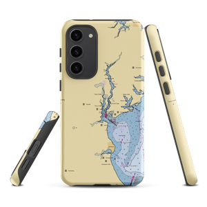 Cook's Marine Service (Friendship, MD) NOAA Chart Samsung Phone Case