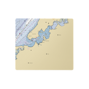 Sweden Point Marina (Marbury, MD) NOAA Chart  Gaming Mouse Pad