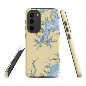 Hartge Yacht Harbor (Churchton, MD) NOAA Chart Samsung Phone Case