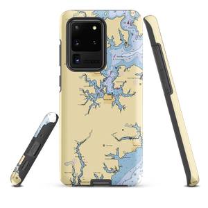 Hartge Yacht Harbor (Churchton, MD) NOAA Chart Samsung Phone Case