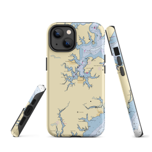 Hartge Yacht Harbor (Churchton, MD) NOAA Chart  Tough iPhone Case