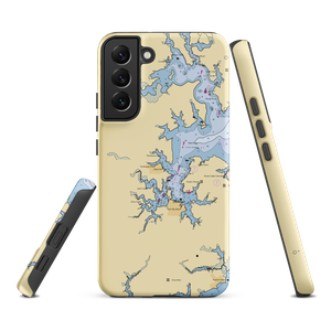 Pirates Cove Marina (Churchton, MD) NOAA Chart Samsung Phone Case