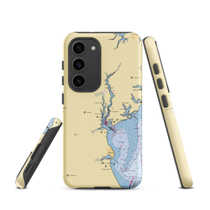 Happy Harbor Inn (Friendship, MD) NOAA Chart Samsung Phone Case