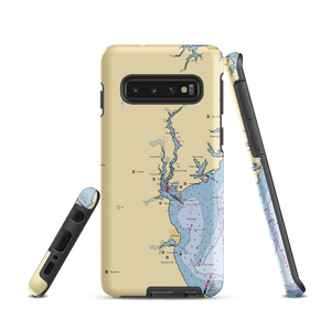 Bridge Marina (Friendship, MD) NOAA Chart Samsung Phone Case