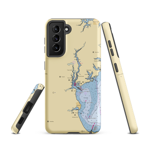 Bridge Marina (Friendship, MD) NOAA Chart Samsung Phone Case