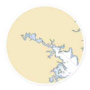 Absolute Marine Services (Curtis Bay, MD) NOAA Chart Sticker