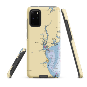 Bay Harbor Boatyard (Friendship, MD) NOAA Chart Samsung Phone Case