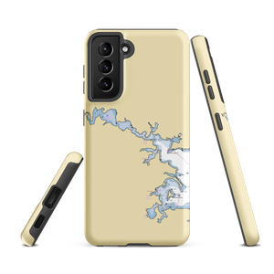 Forked Creek Yacht Club (Curtis Bay, MD) NOAA Chart Samsung Phone Case