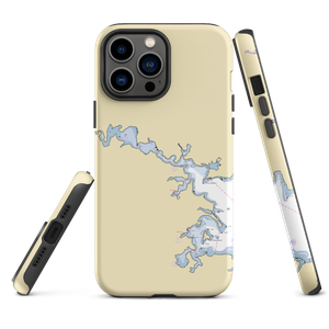 Forked Creek Yacht Club (Curtis Bay, MD) NOAA Chart  Tough iPhone Case