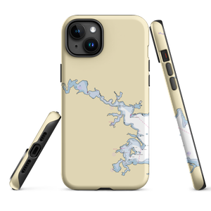 Forked Creek Yacht Club (Curtis Bay, MD) NOAA Chart  Tough iPhone Case