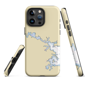 Forked Creek Yacht Club (Curtis Bay, MD) NOAA Chart  Tough iPhone Case