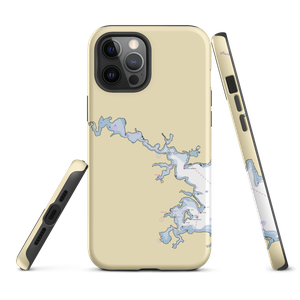 Forked Creek Yacht Club (Curtis Bay, MD) NOAA Chart  Tough iPhone Case