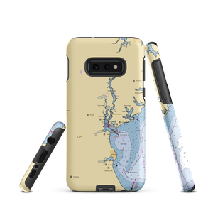 Shipwright Harbor Marina (Friendship, MD) NOAA Chart Samsung Phone Case