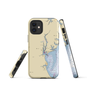 Nugent Marina (Friendship, MD) NOAA Chart  Tough iPhone Case