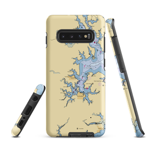 Galesville Yacht Yard (Churchton, MD) NOAA Chart Samsung Phone Case