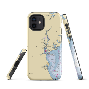 Herrington Harbour North (Friendship, MD) NOAA Chart  Tough iPhone Case