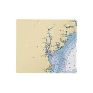 Herrington Harbour North (Friendship, MD) NOAA Chart  Gaming Mouse Pad