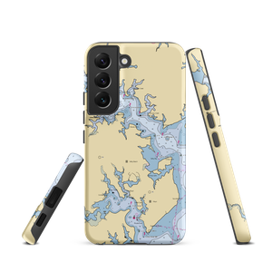 Pocahontas Marina (Churchton, MD) NOAA Chart Samsung Phone Case