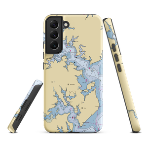 Pocahontas Marina (Churchton, MD) NOAA Chart Samsung Phone Case