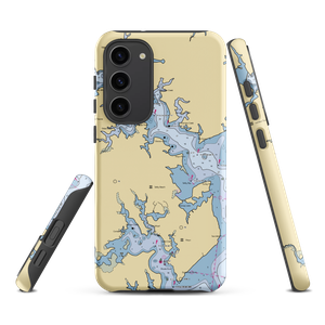 Pocahontas Marina (Churchton, MD) NOAA Chart Samsung Phone Case