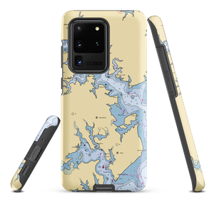 Pocahontas Marina (Churchton, MD) NOAA Chart Samsung Phone Case