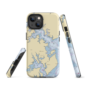 Pocahontas Marina (Churchton, MD) NOAA Chart  Tough iPhone Case