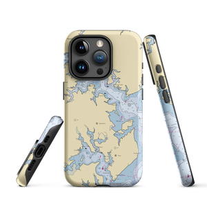 Pocahontas Marina (Churchton, MD) NOAA Chart  Tough iPhone Case