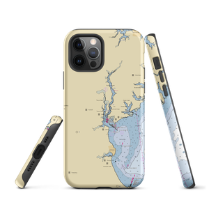 Harbour Cove Marina (Friendship, MD) NOAA Chart  Tough iPhone Case